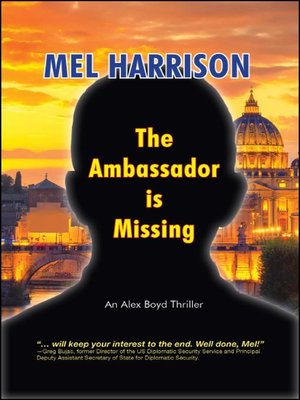 cover image of The Ambassador is Missing